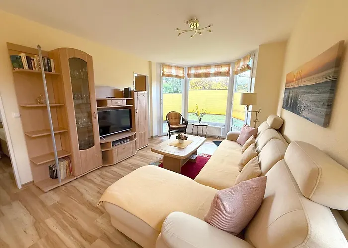 Appartement Haus Am Groemitzer Deich Whg 4 *